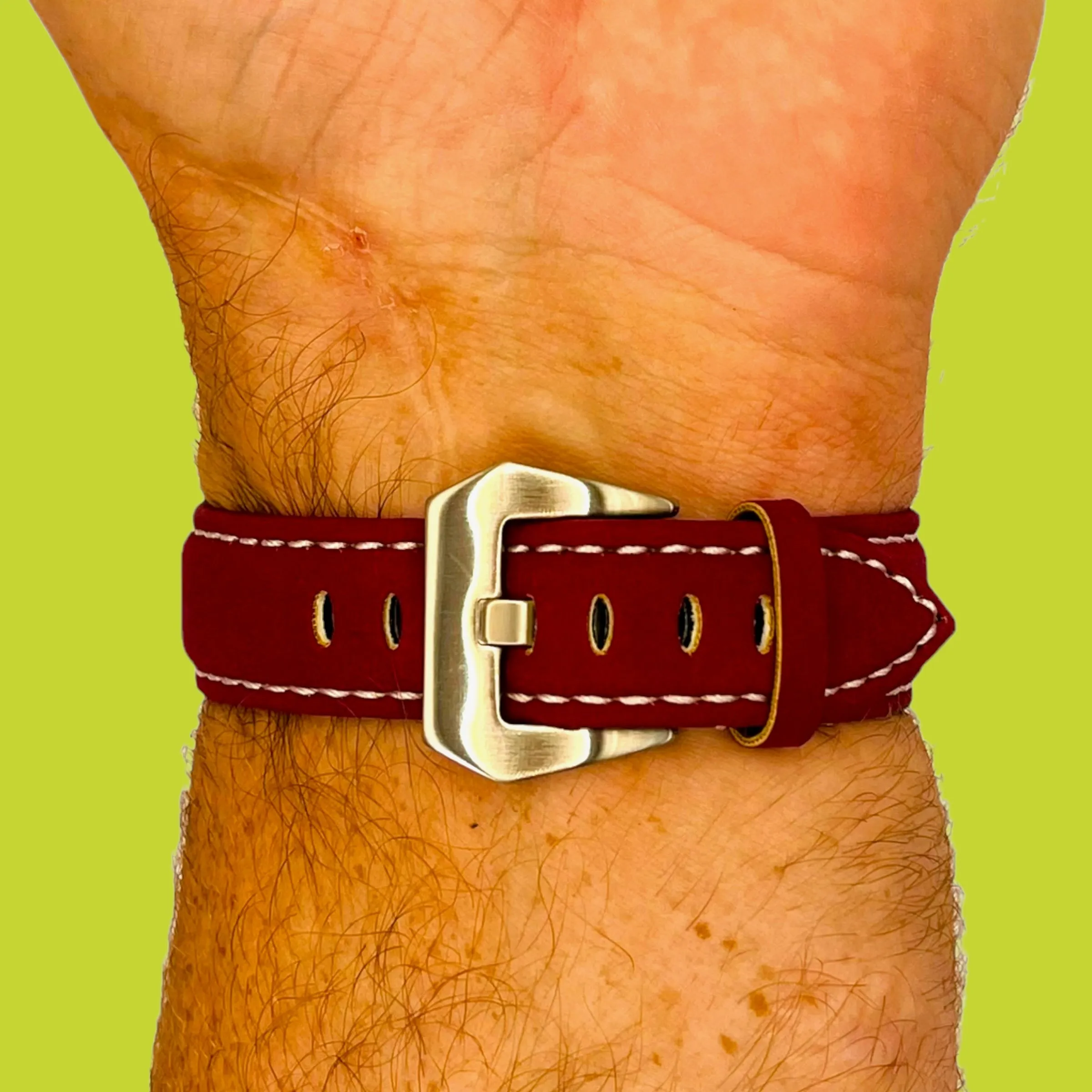 Retro Leather Straps Compatible with the Casio PRG-600