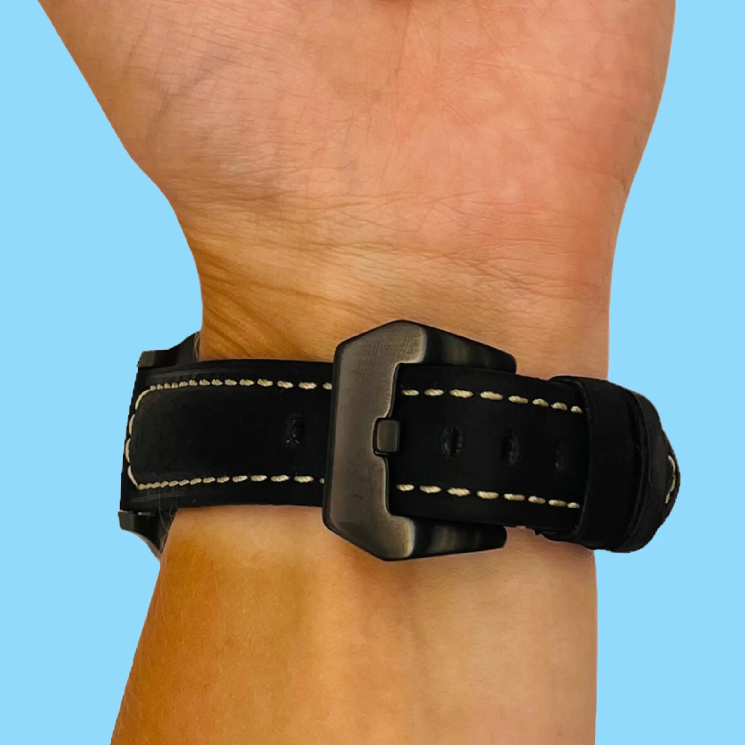 Retro Leather Straps Compatible with the Casio PRG-600