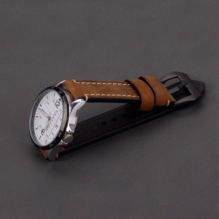 Retro Leather Straps Compatible with the Fossil Traditional 22mm Range