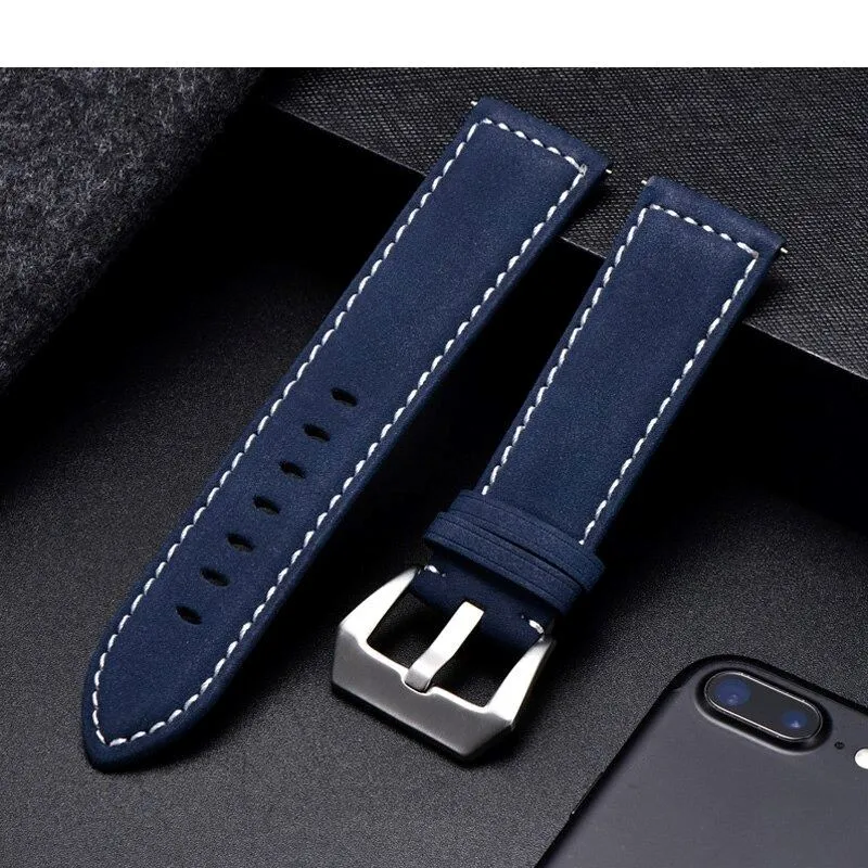 Retro Leather Straps Compatible with the Oppo Watch X