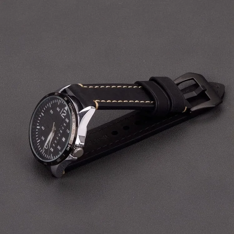 Retro Leather Straps Compatible with the Oppo Watch X