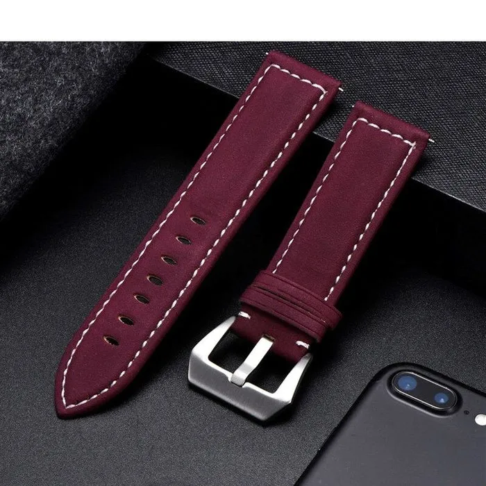 Retro Leather Straps Compatible with the Oppo Watch X