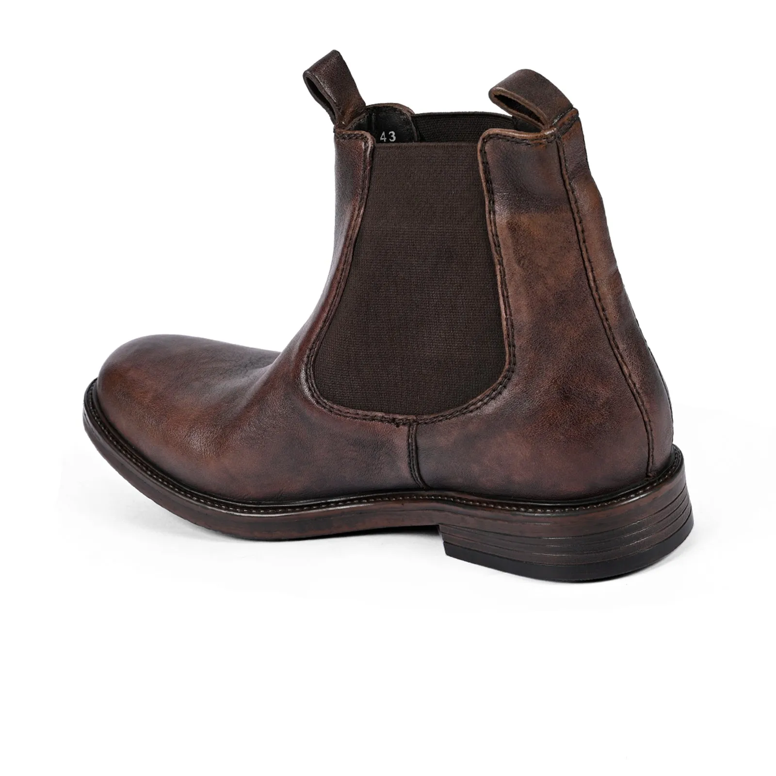 ROAN Looting Chelsea Boot (Men) - Chocolate Napa TML