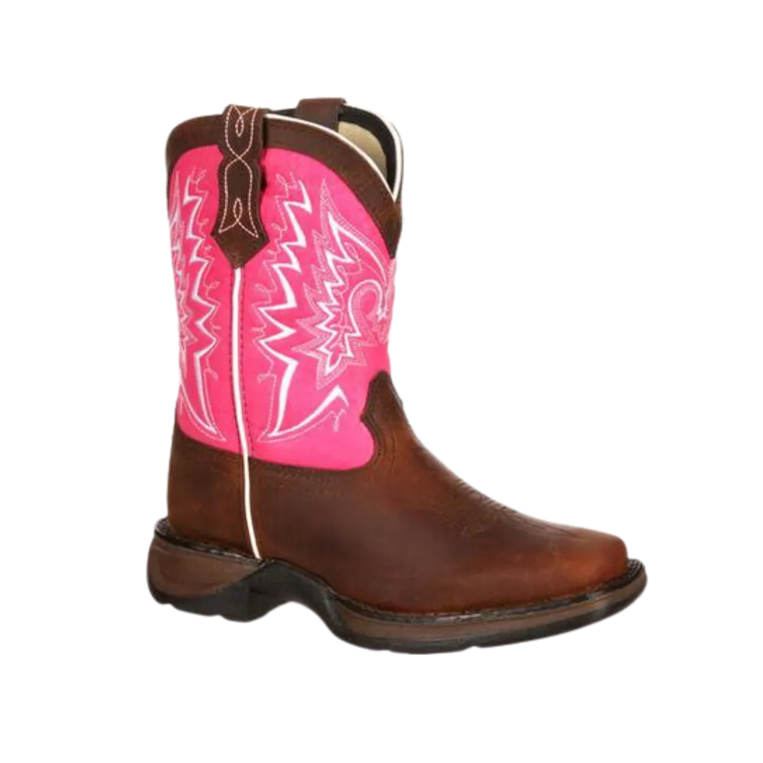 Rocky Lil' Durango Kid's Let Love Fly Western Boot