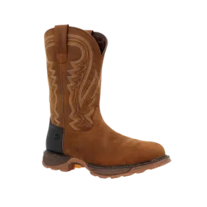 Rocky Men's Durango Maverick Steel Toe Waterproof Western Work Boots