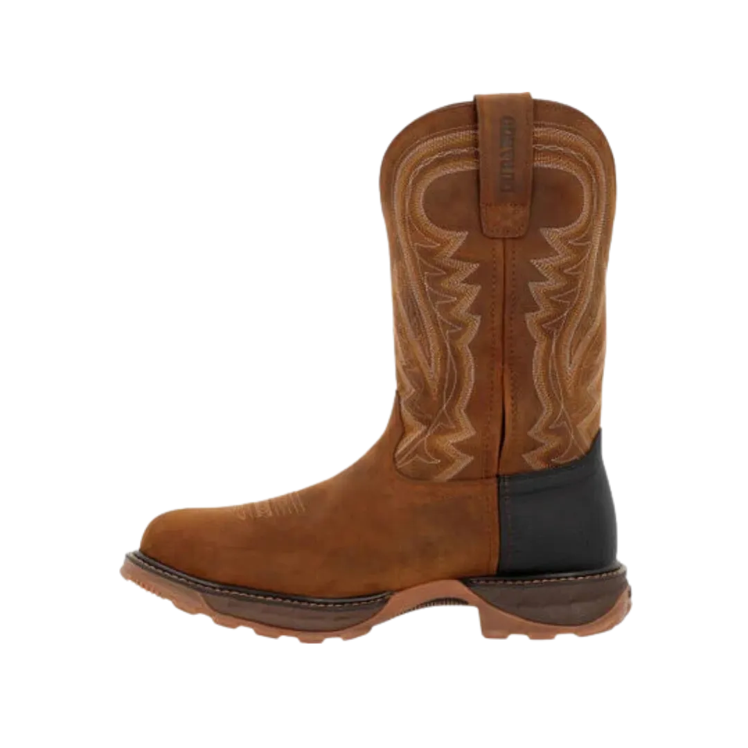 Rocky Men's Durango Maverick Steel Toe Waterproof Western Work Boots