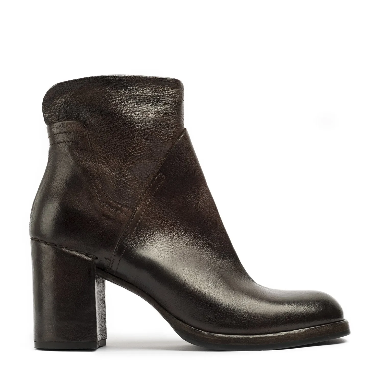 Rosaline Brown Mid Boots