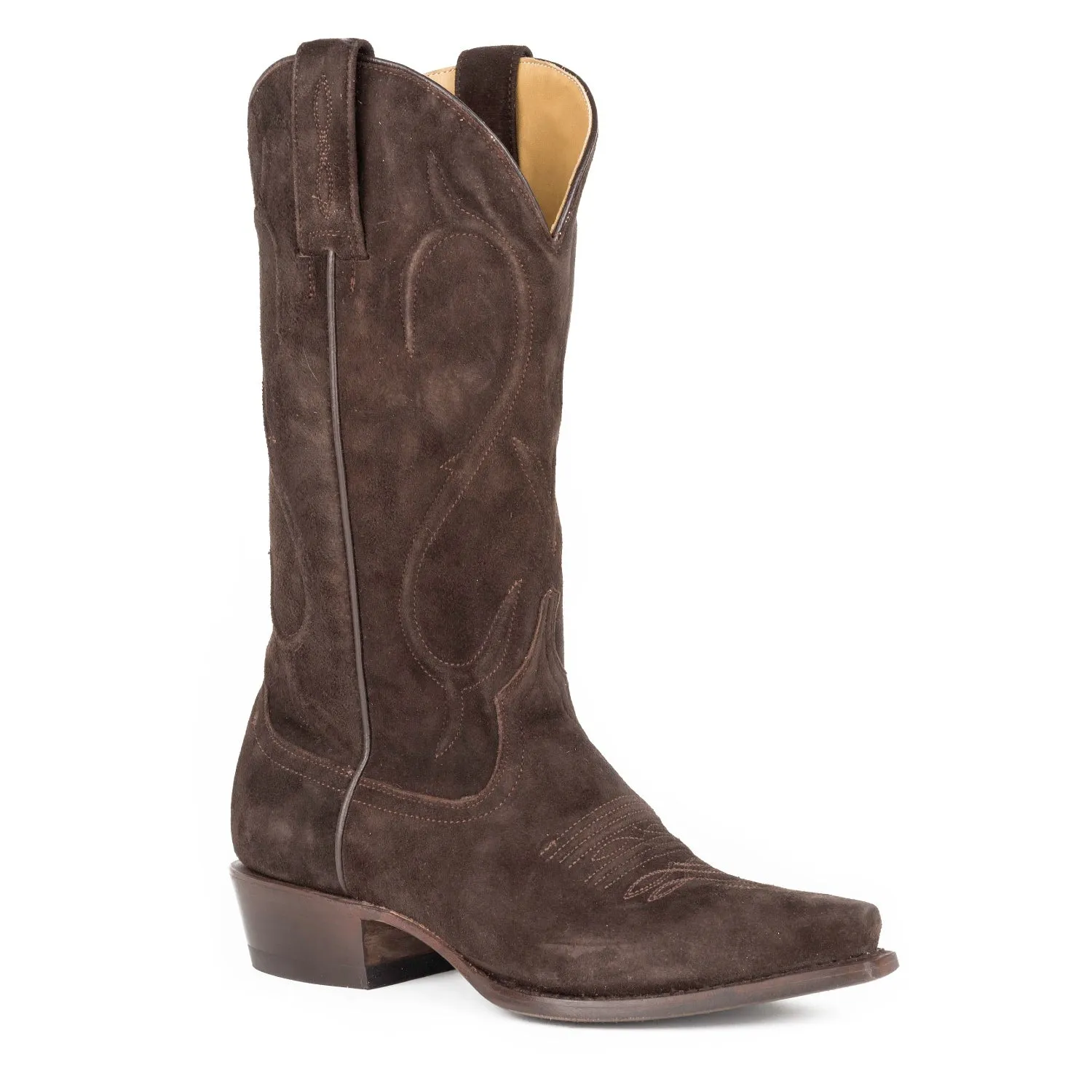 Stetson Brown Women's Reagan Chocolate Goat Snip Toe 1004