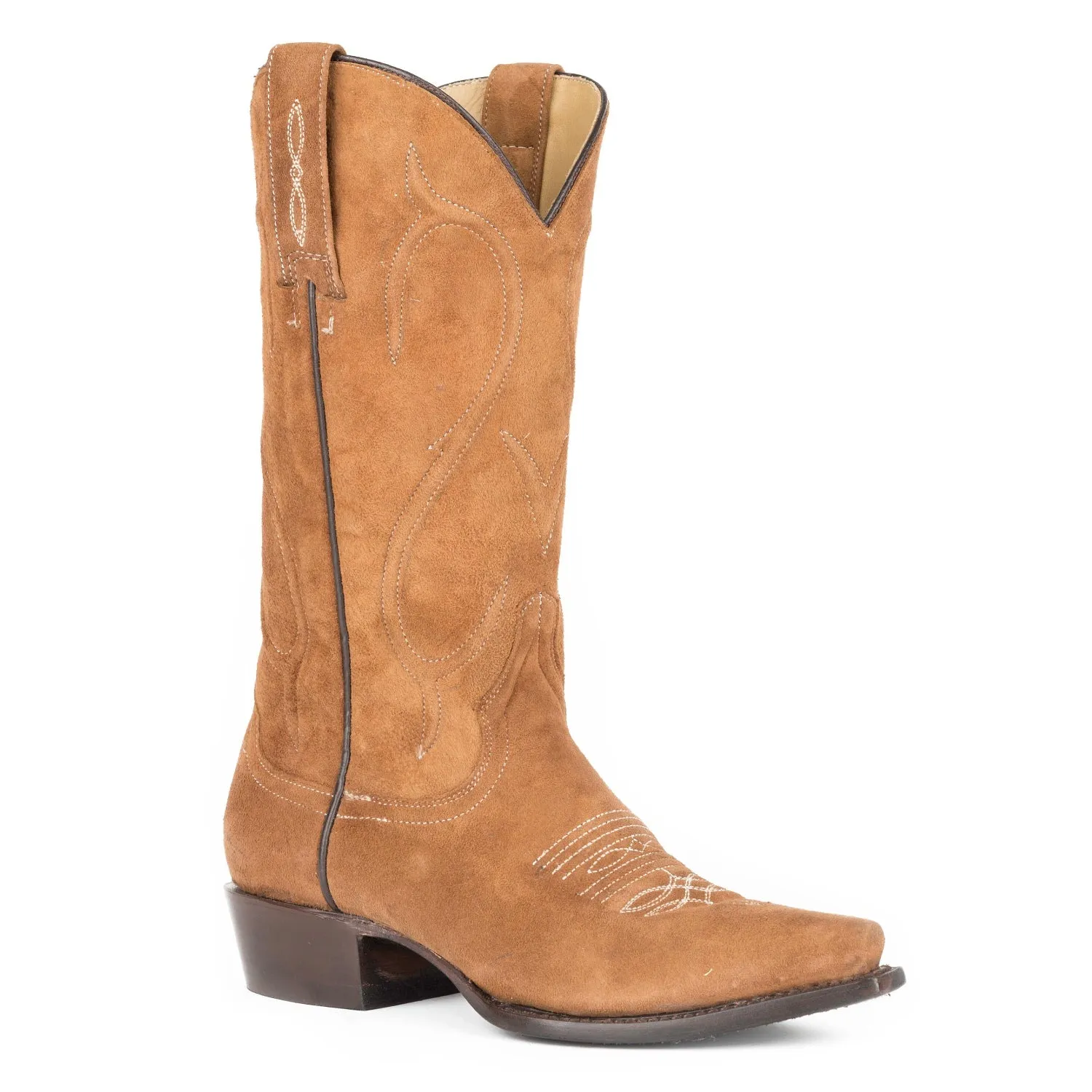 Stetson Brown Women's Reagan Snip Snip Toe 0992