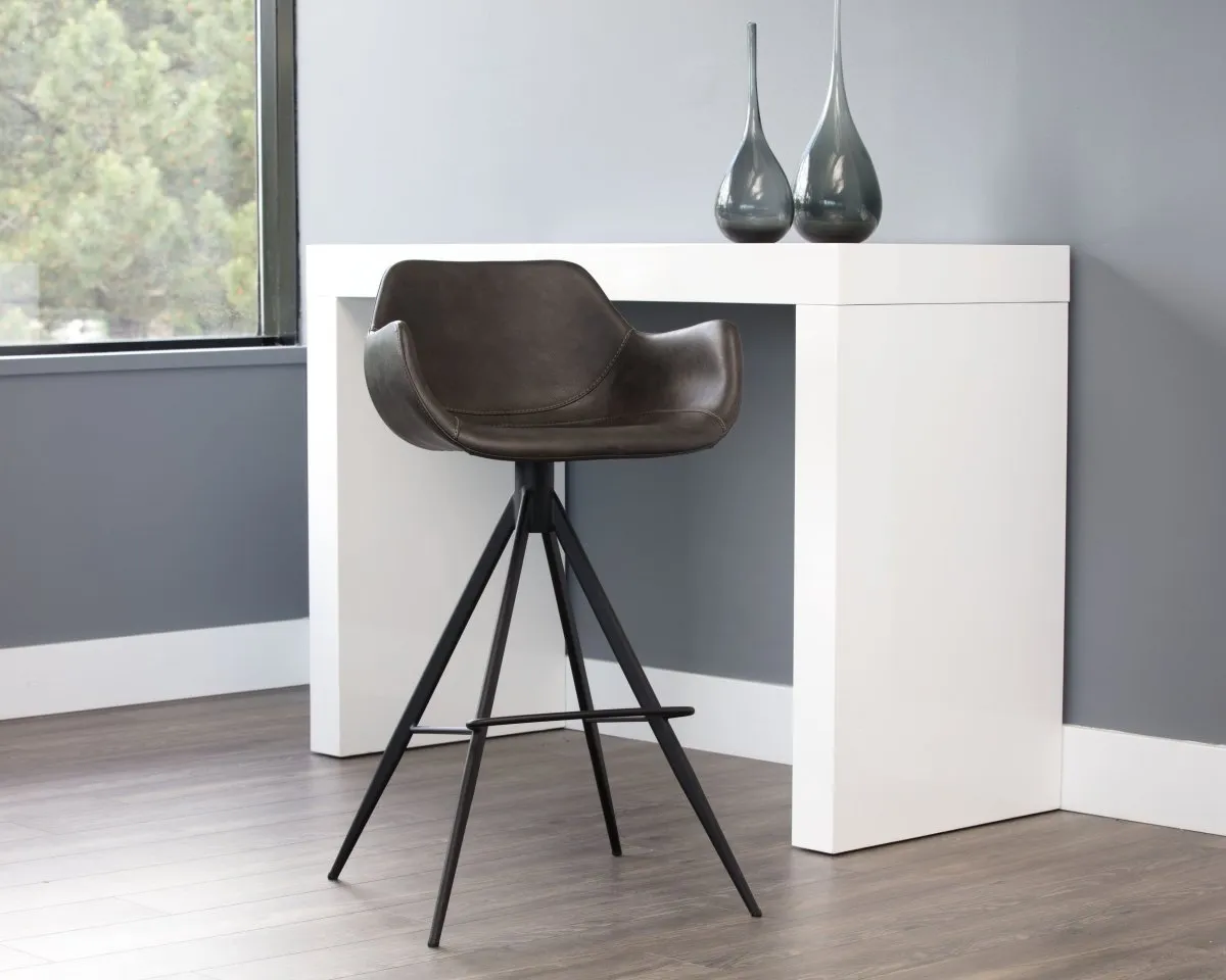 Sunpan Owen Swivel Barstool