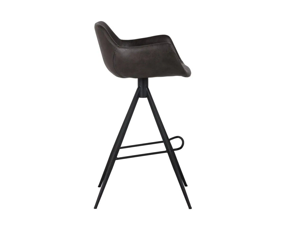 Sunpan Owen Swivel Barstool