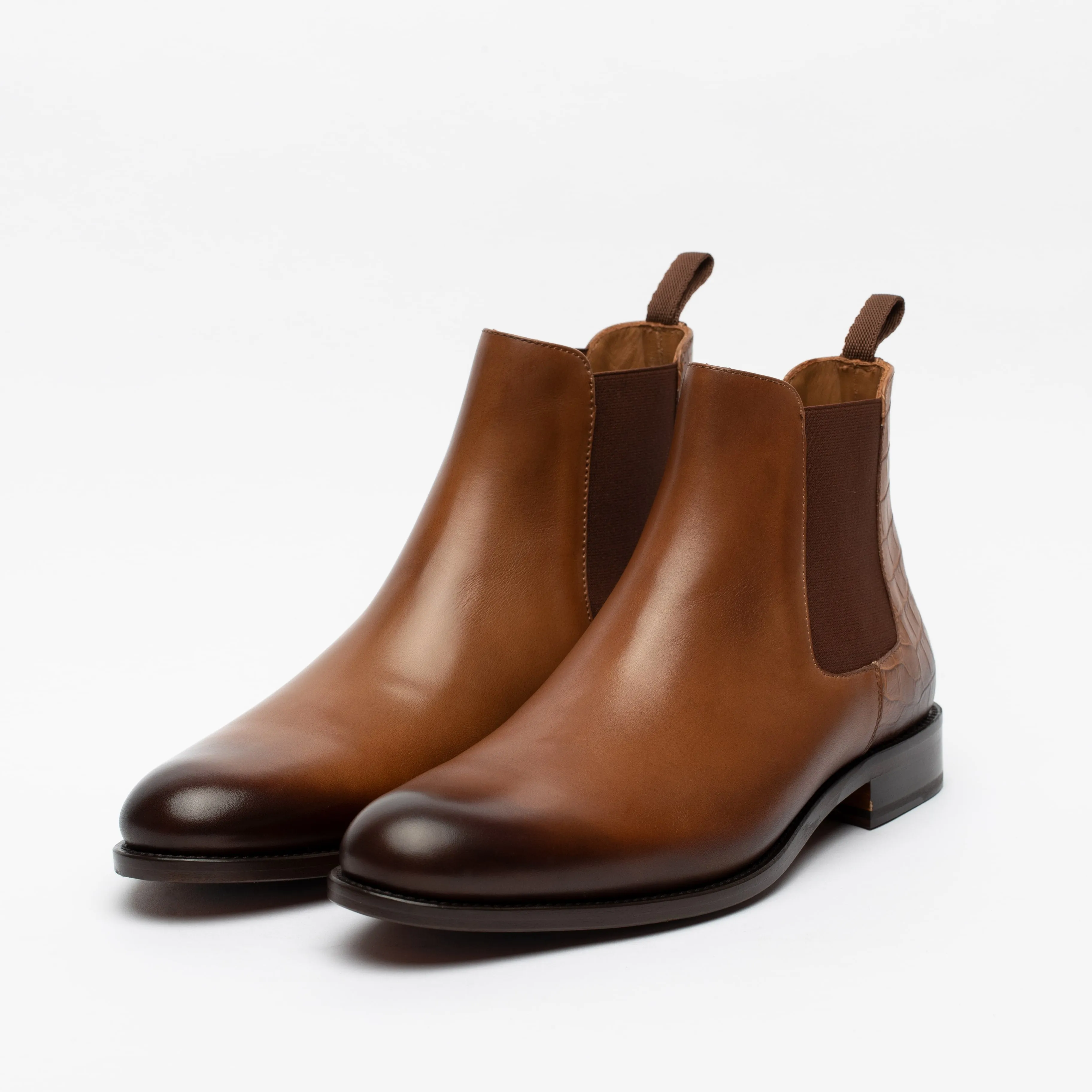 The Hiro Chelsea Boot in Honey (Last Chance, Final Sale)