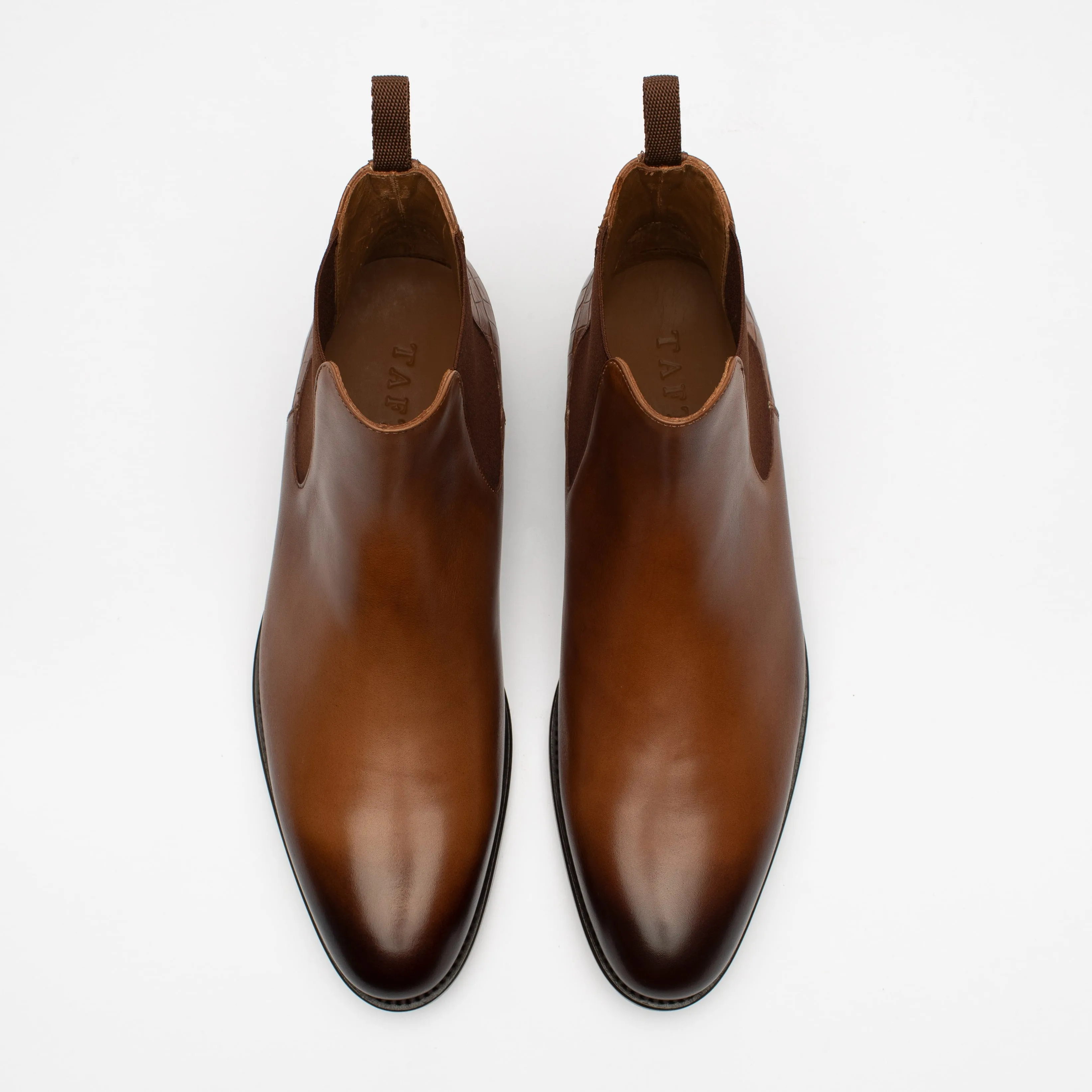 The Hiro Chelsea Boot in Honey (Last Chance, Final Sale)