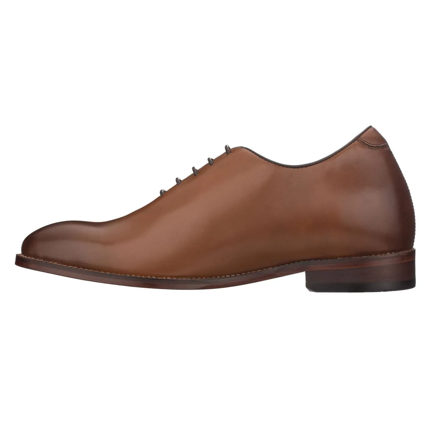 TOTO - S3002 - 2.6 Inches Taller (Brown) Wholecut w/ Leather Sole