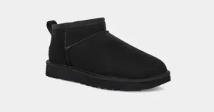 UGG™ Classic Ultra Mini Black