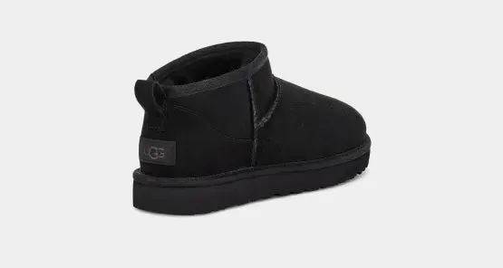 UGG™ Classic Ultra Mini Black