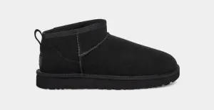 UGG Womens Classic Ultra Mini Black