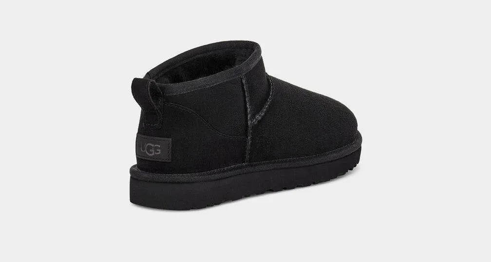 UGG Womens Classic Ultra Mini Black