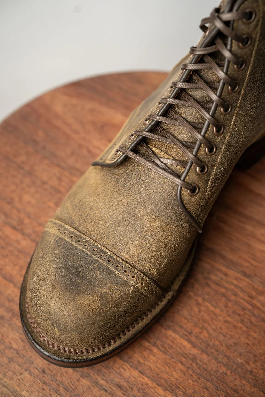 Viberg Service Boot 2040 BCT - Mojave Waxy Commander