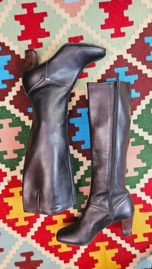 VINTAGE 70S SANDLER BOOTS 8.5