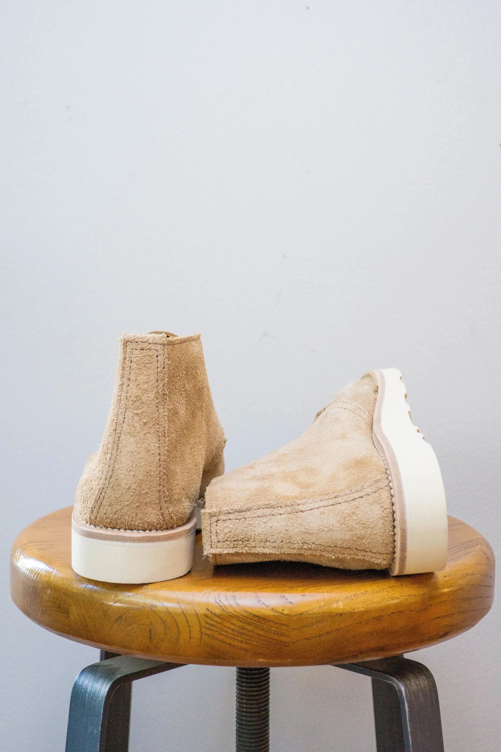 Wesco Boots Chukka - Roughout Burlap