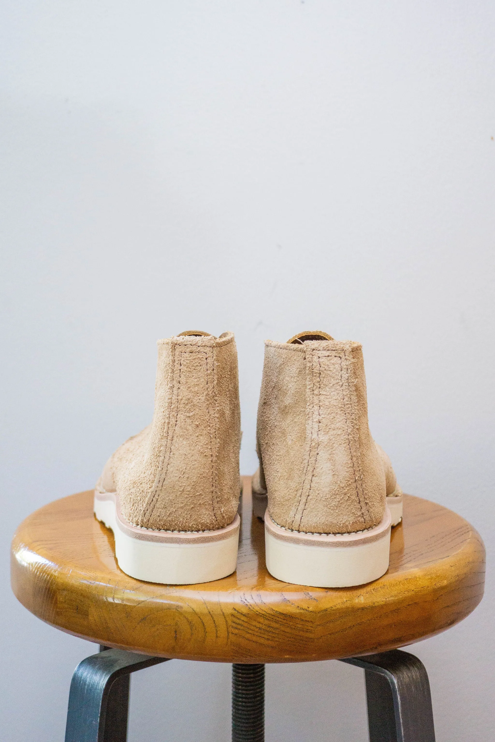 Wesco Boots Chukka - Roughout Burlap