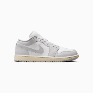 Women's Air Jordan 1 Low "Light Grey Sail"