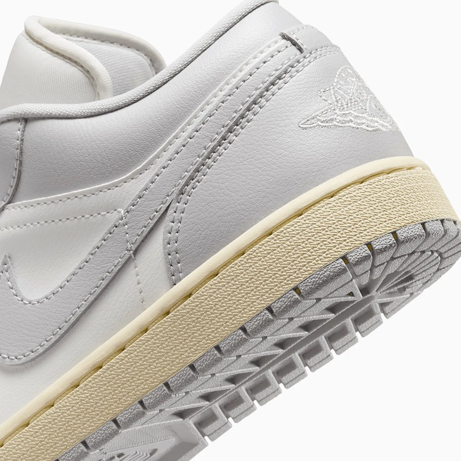 Women's Air Jordan 1 Low "Light Grey Sail"