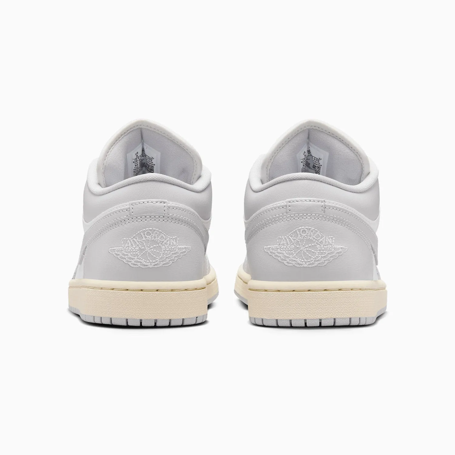 Women's Air Jordan 1 Low "Light Grey Sail"