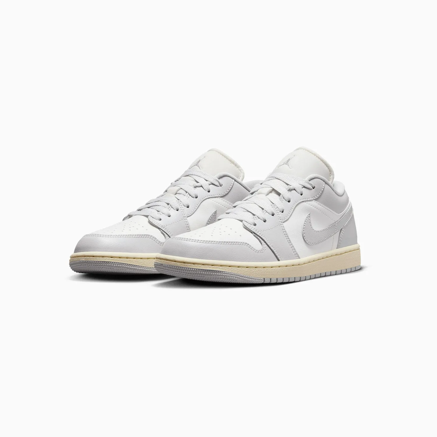 Women's Air Jordan 1 Low "Light Grey Sail"