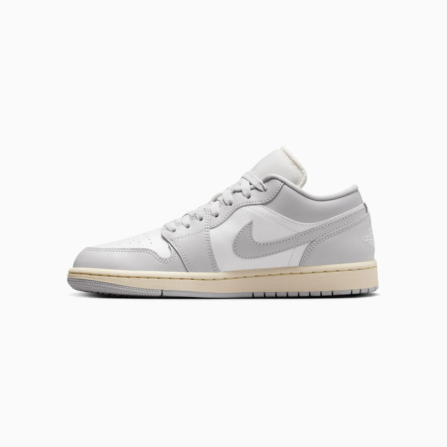 Women's Air Jordan 1 Low "Light Grey Sail"