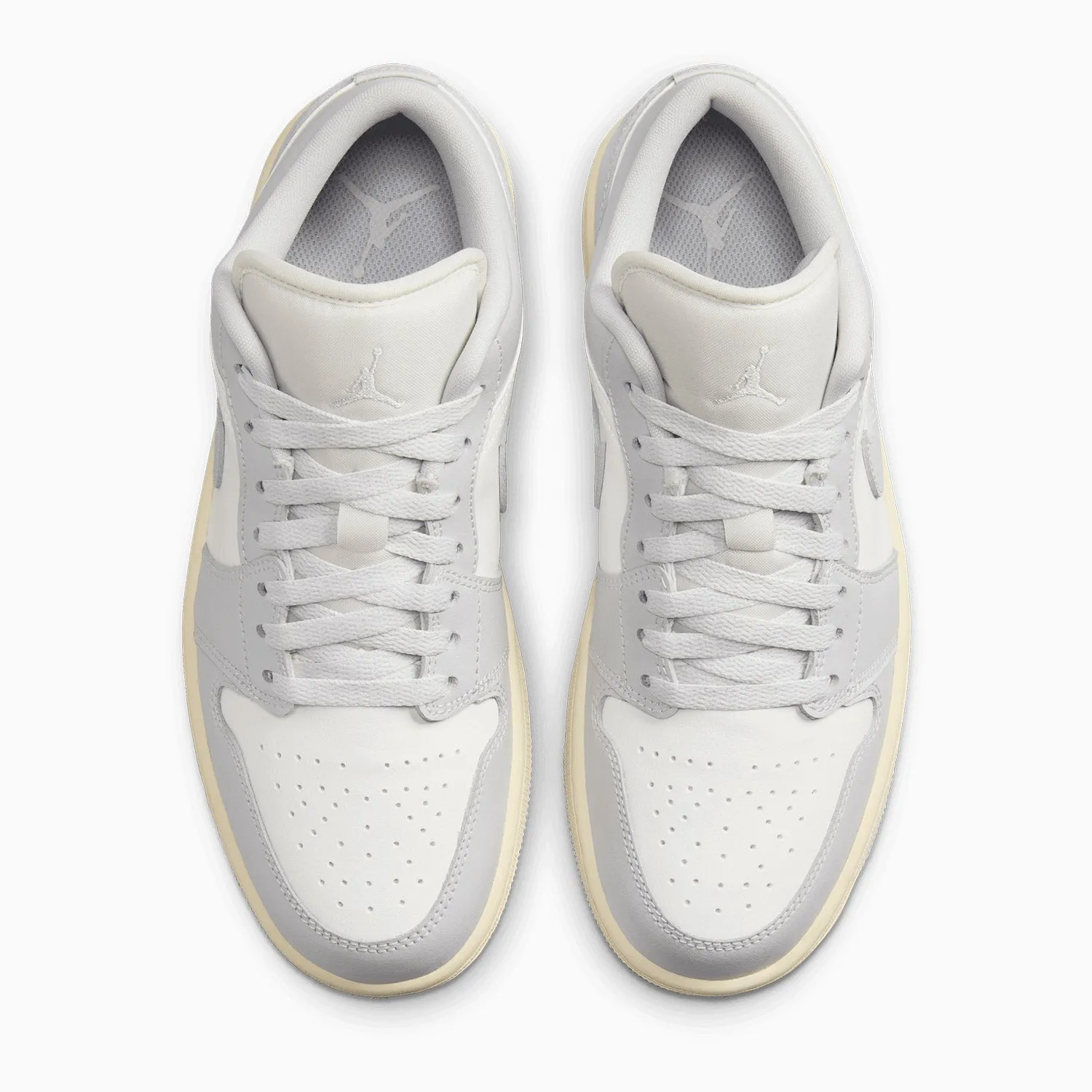 Women's Air Jordan 1 Low "Light Grey Sail"